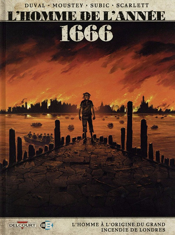 L’homme de l’année - 10. 1666 - L’Homme à l’origine du grand incendie de Londres