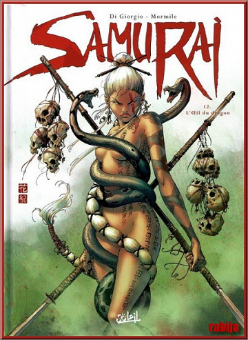 Samurai 12 Tomes + SAMURAI LEGENDE 2 Tomes