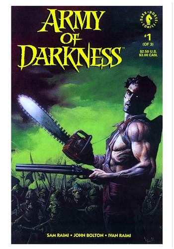 Army of darkness - Tomes 01 à 03