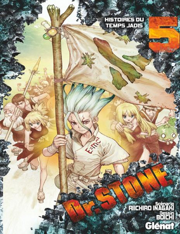 Dr. Stone - Tome 5 -Histoires du temps jadis (2019)