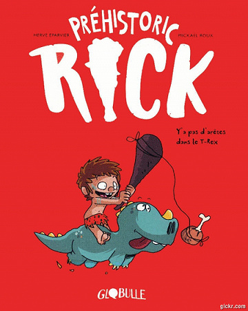 Préhistoric Rick - 2 Tomes