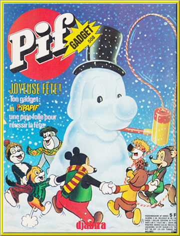Pif Gadget Du N°501 à 700