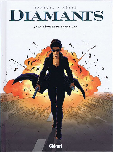 Diamants - 4 Tomes