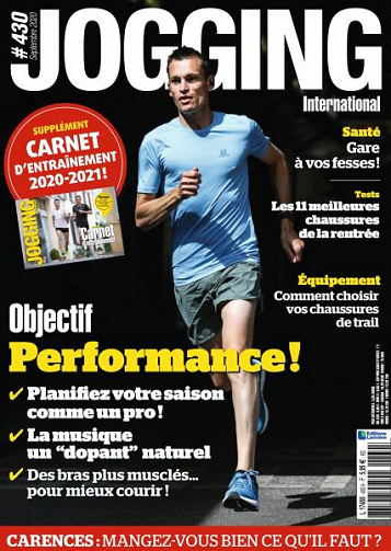 Jogging International - Septembre 2020