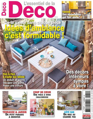 L’Essentiel de la Déco - Juin-Août 2020