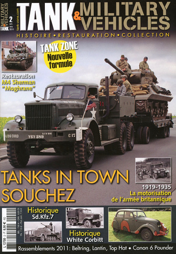 Tank & Military Vehicles - N°02, Octobre - Novembre 2011