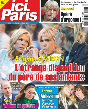 Ici Paris - 14 Octobre 2020