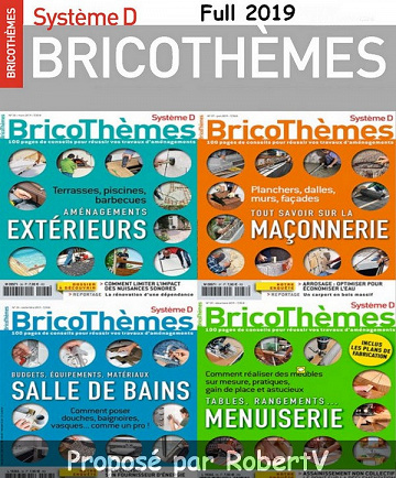 Système D - Bricothèmes - Année 2019 complète
