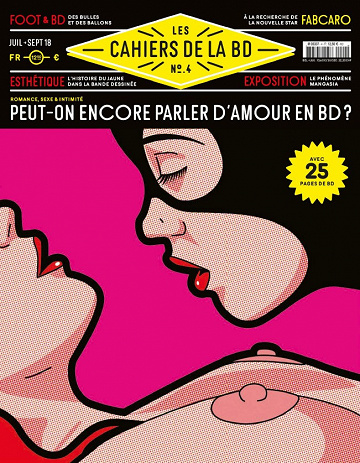 Les Cahiers de la BD N°4 - Juillet-Septembre 2018
