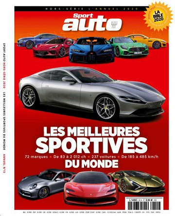 Sport Auto Hors-Série N°13 - L’Annuel 2020