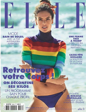 Elle France - 29 Mai 2020
