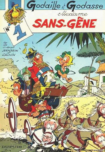 Godaille et Godasse - 5 Tomes