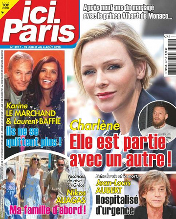 Ici Paris - 29 Juillet 2020