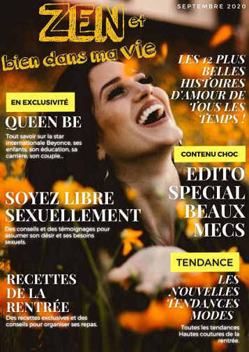 Zen Magazine - Septembre 2020