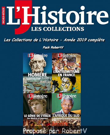 Les Collections de L’Histoire - Année 2019 complète