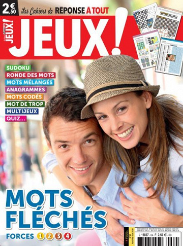 Les Cahiers de Réponse à Tout ! Jeux N°64 - Avril-Juin 2020