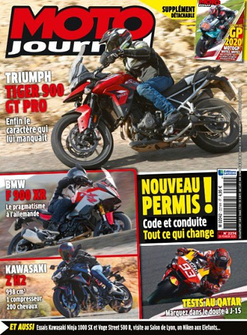 Moto Journal - 26 Février 2020