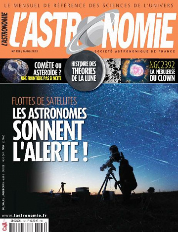 L’Astronomie - Mars 2020