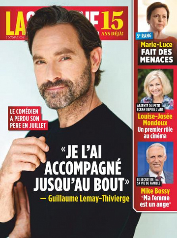 La Semaine - 2 Octobre 2020