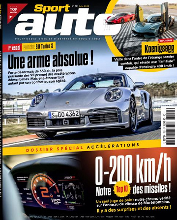 Sport Auto France - Juin 2020
