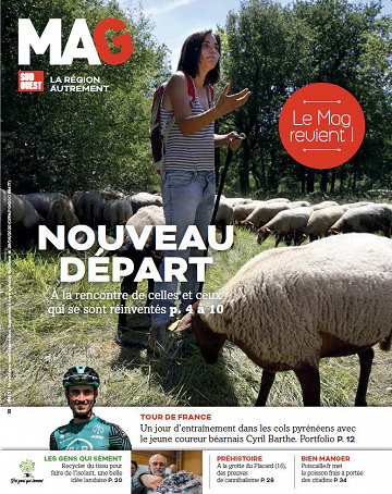 Sud Ouest Mag N°417 - 29 Août au 4 Septembre 2020