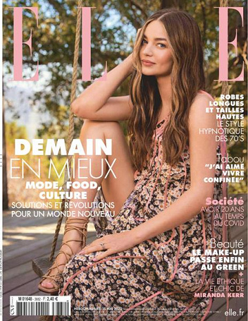 Elle France - 15 Mai 2020