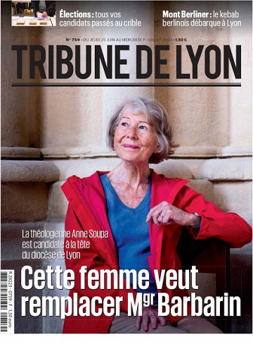 Tribune de Lyon - 25 Juin 2020