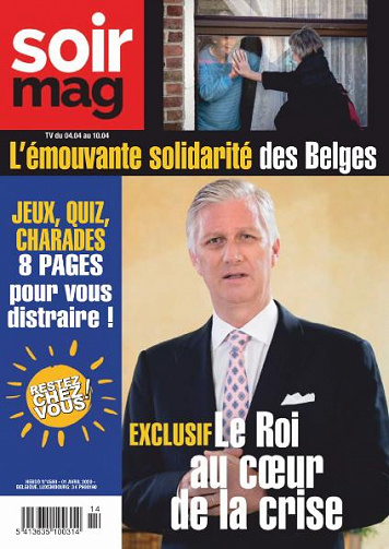 Le Soir Magazine - 1er Avril 2020
