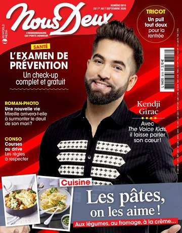 Nous Deux - 1er Septembre 2020