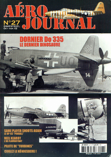AÉRO JOURNAL - N° 27, Octobre - Novembre 2002