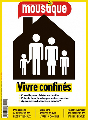 Moustique Magazine - 11 Avril 2020