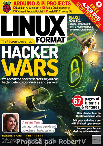 Linux Format UK N°258 - January 2020