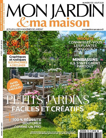 Mon Jardin & Ma Maison - Août 2020