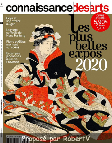 Connaissance des Arts N°788 - Janvier 2020