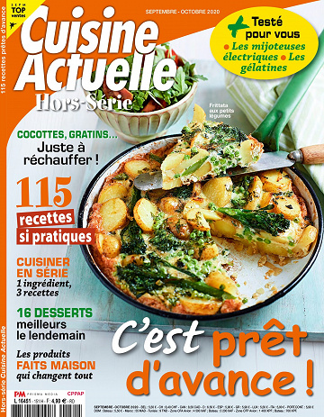 Cuisine Actuelle Hors-Série - Septembre-Octobre 2020
