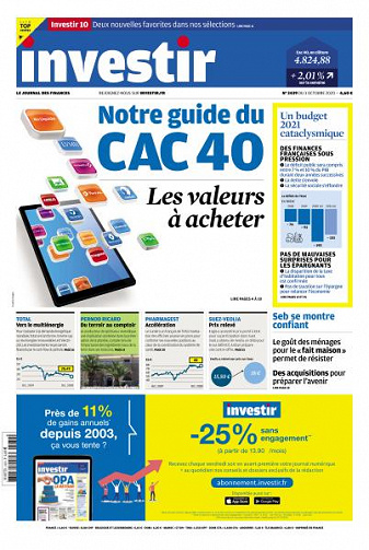Investir - 3 Octobre 2020