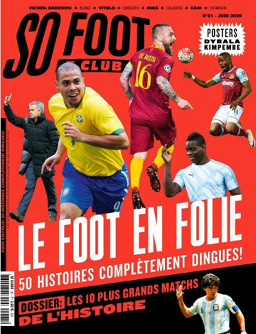 So Foot Club - Juin 2020
