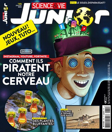 Science & Vie Junior - Juillet 2020