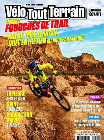 Vélo Tout Terrain - Février-Mars 2020