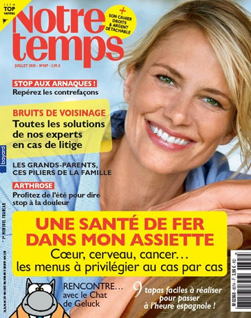 Notre Temps - Juillet 2020