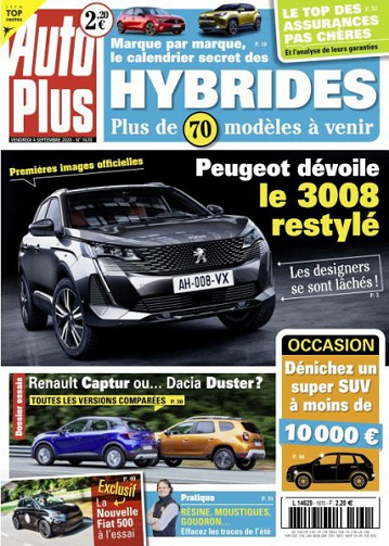 Auto Plus - 4 Septembre 2020