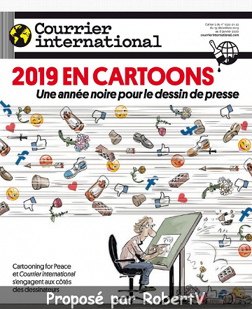 Courrier international - Supplément N°1520-21-22 - 19 Décembre 2019 - 8 Janvier 2020