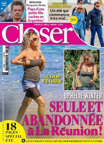 Closer France - 3 Juillet 2020