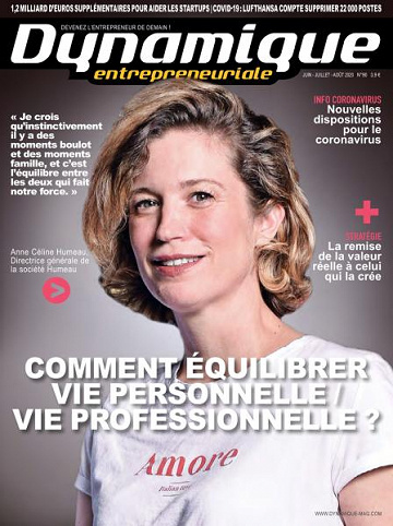 Dynamique Entrepreneuriale - Juin-Août 2020