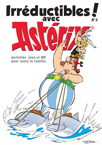 Irréductibles! avec Astérix N°8 - Mai 2020