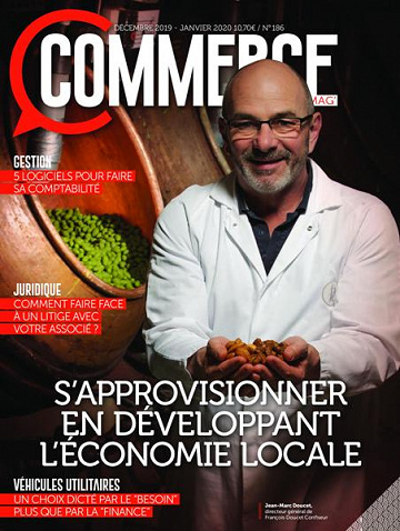 Commerce Magazine - Décembre 2019 - Janvier 2020