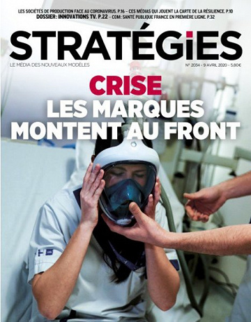 Stratégies - 9 Avril 2020