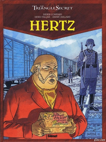Le Triangle secret Hertz - 5 Tomes