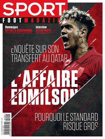 Sport Foot Magazine - 29 Janvier 2020