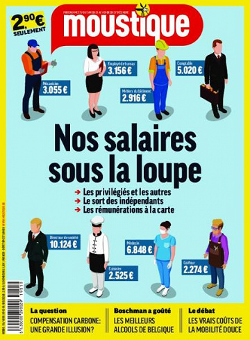 Moustique Magazine - 21 Décembre 2019